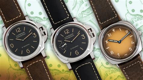 Panerai handwinders